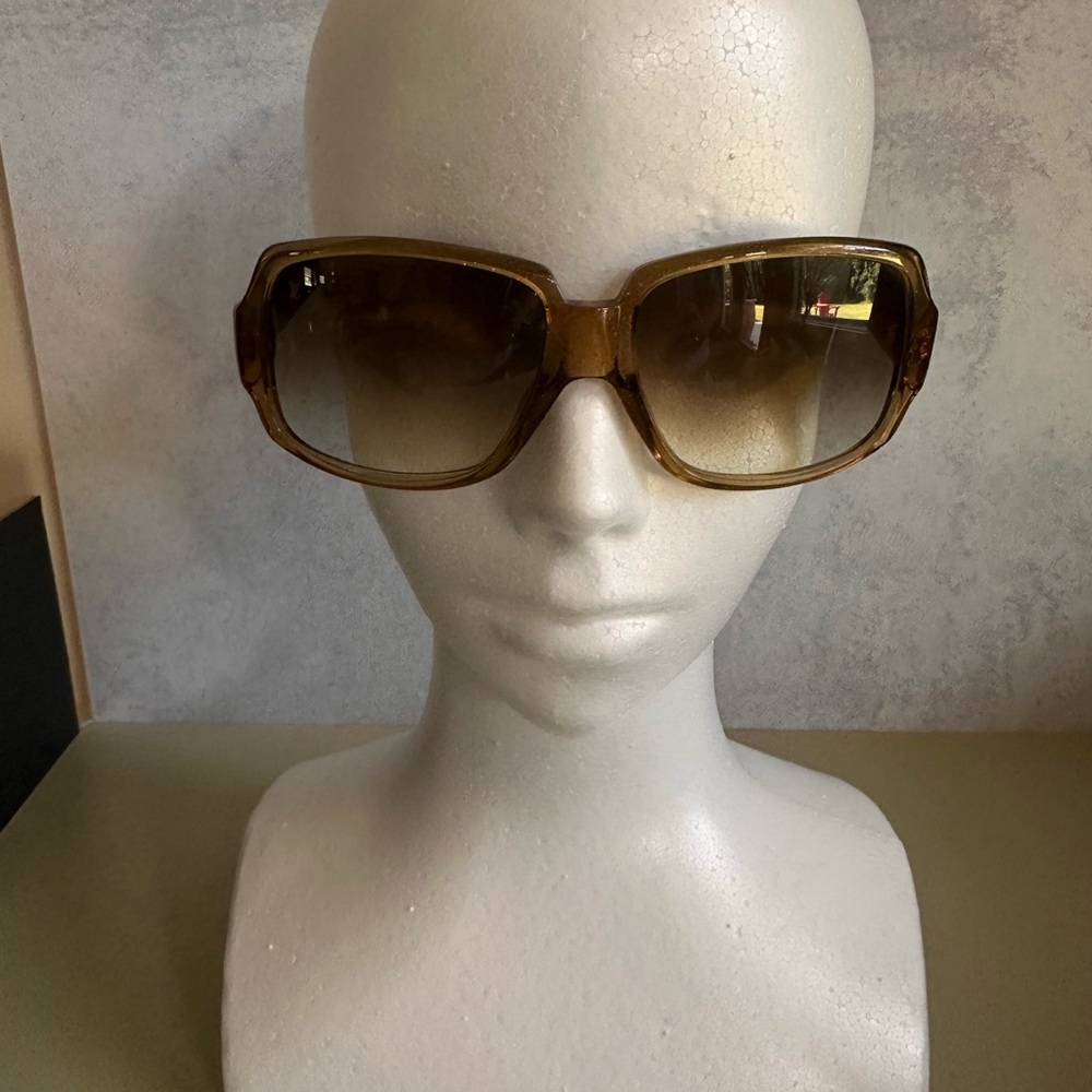 Brown Square Sunglasses